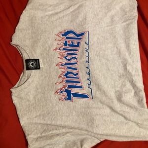 Thrasher t shirt Sz large